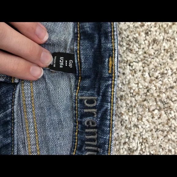 Curvy straight leg GAP jeans - Picture 3 of 4